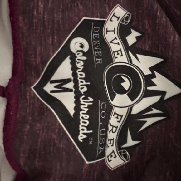 Colorado Threads leggings medium - Picture 3 of 4